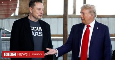 Trump y Musk: el presidente electo de EE.UU. nombra al fundador de Tesla al frente del nuevo Departamento de Eficiencia Gubernamental - BBC News Mundo