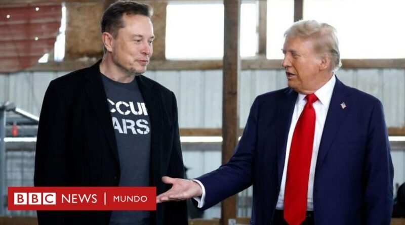 Trump y Musk: el presidente electo de EE.UU. nombra al fundador de Tesla al frente del nuevo Departamento de Eficiencia Gubernamental - BBC News Mundo