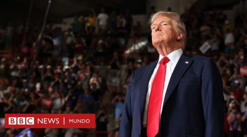 Trump: ¿es un fascista como lo acusa uno de sus principales exasesores? - BBC News Mundo