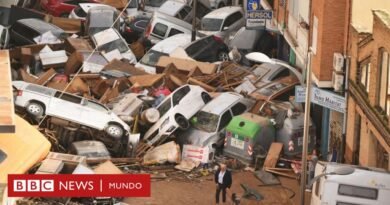 Valencia: las impactantes imágenes de las  graves inundaciones en España que han dejado decenas de muertos y desaparecidos - BBC News Mundo