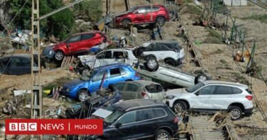 Valencia: por qué el aumento de la intensidad de las danas, el fenómeno meteorológico que causó la tragedia en España, es otra consecuencia del cambio climático - BBC News Mundo