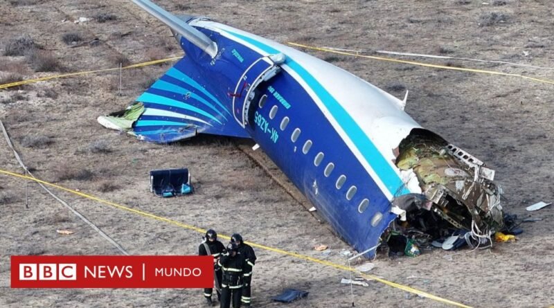 Accidente de avión en Kazajistán: Rusia alerta contra 