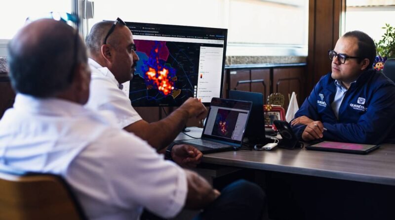 Anuncian plan para prevenir incendios en la capital