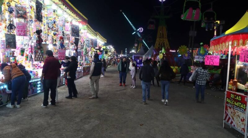 Baja afluencia de queretanos a la feria