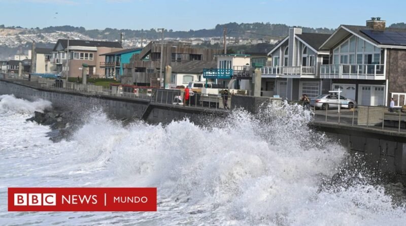 California: un terremoto de magnitud 7.0 sacude el norte del estado - BBC News Mundo