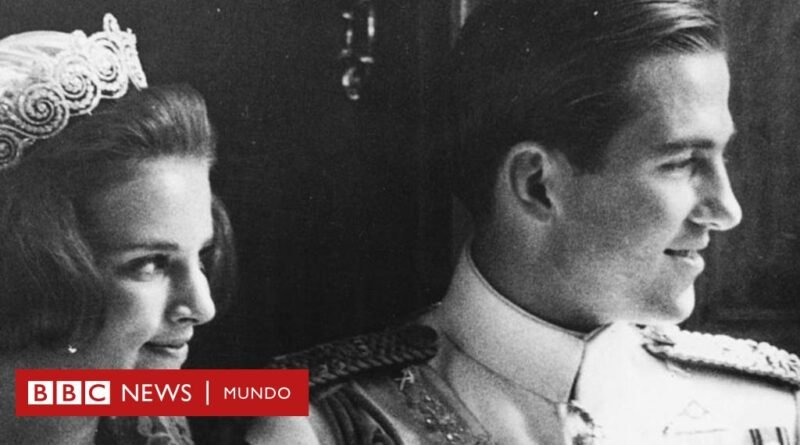 Cómo hace 50 años Grecia se deshizo de su rey y acabó con la monarquía - BBC News Mundo