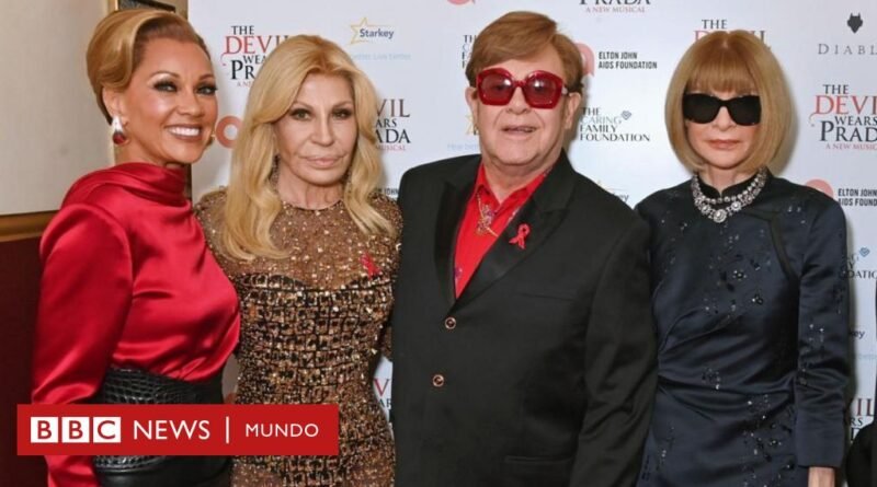 Elton John: la infección ocular que le impidió al compositor ver su propio musical, 