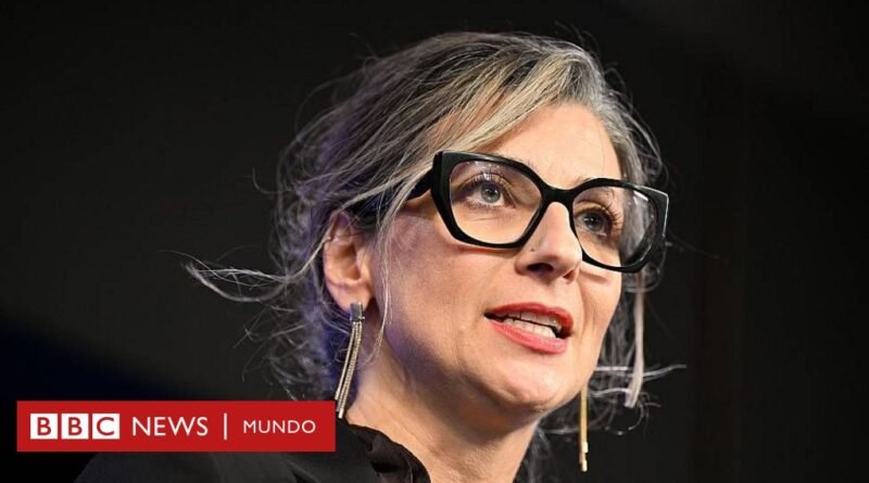 Francesca Albanese, relatora de la ONU: 