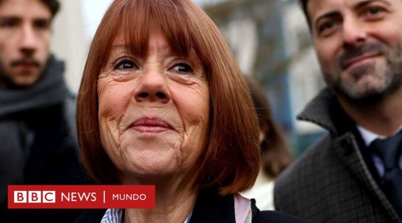 Gisèle Pelicot: condenan a 20 años de cárcel al exesposo por drogarla, violarla y reclutar a más de 50 hombres para abusar de ella  - BBC News Mundo