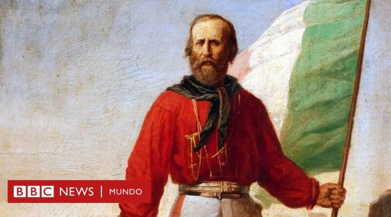 Héroes: por qué Garibaldi, uno de los fundadores de Italia, es también celebrado en Uruguay y Brasil - BBC News Mundo