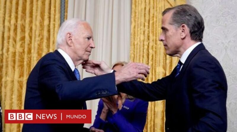 Hunter Biden: Además de Joe Biden, qué otros presidentes de EE.UU. han perdonado a familiares a lo largo de su mandato - BBC News Mundo