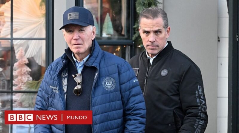 Hunter Biden: el presidente Biden le concede un indulto 