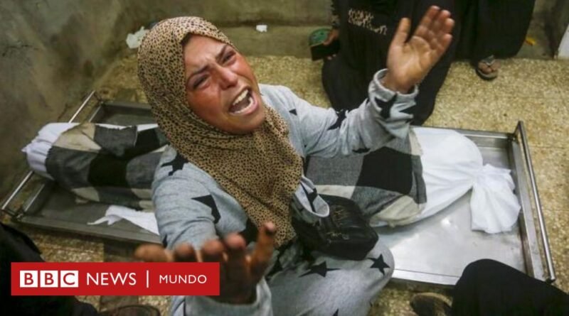 Israel - Hamás: el informe de Amnistía Internacional que acusa a Israel de cometer un genocidio en Gaza - BBC News Mundo