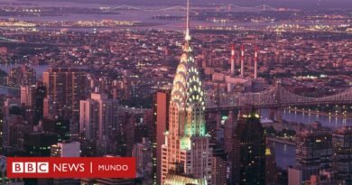 Nueva York: cómo una lucha de egos entre dos arquitectos dio origen a la torre Chrysler, uno de los edificios más emblemáticos de la ciudad - BBC News Mundo