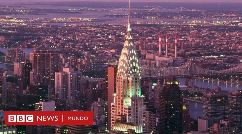 Nueva York: cómo una lucha de egos entre dos arquitectos dio origen a la torre Chrysler, uno de los edificios más emblemáticos de la ciudad - BBC News Mundo