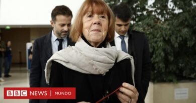 Nuevo apellido y sin fotos del pasado: cómo Gisèle Pelicot eliminó todo rastro de su marido, el hombre que la drogó para que otros la violaran - BBC News Mundo