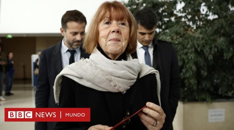 Nuevo apellido y sin fotos del pasado: cómo Gisèle Pelicot eliminó todo rastro de su marido, el hombre que la drogó para que otros la violaran - BBC News Mundo