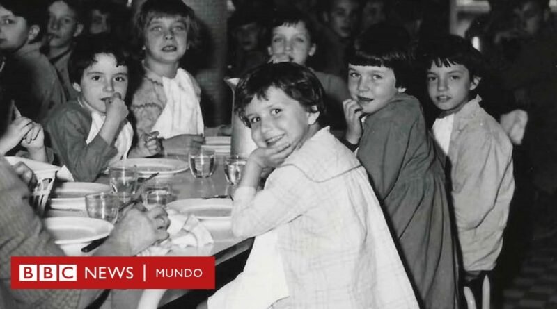 Orpheopolis: el inusual orfanato francés solo para hijos de policías - BBC News Mundo