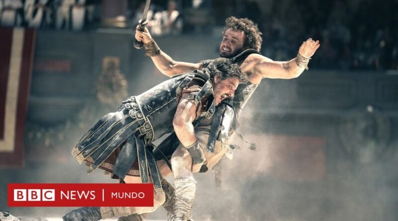 Películas: ¿Rinocerontes en el Coliseo? Las curiosas historias de la antigua Roma que inspiran 