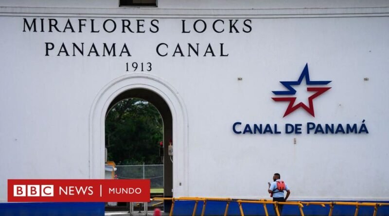 Por qué Trump amenaza con apoderarse del Canal de Panamá y de Groenlandia - BBC News Mundo