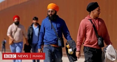 Por qué decenas de miles de indios están arriesgando la vida para llegar a EE.UU. desde México y Canadá - BBC News Mundo