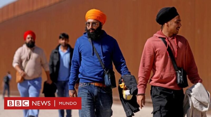 Por qué decenas de miles de indios están arriesgando la vida para llegar a EE.UU. desde México y Canadá - BBC News Mundo