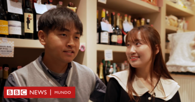 Por qué en Corea del Sur hay un boom de agencias matrimoniales y citas rápidas promovidas por el gobierno - BBC News Mundo
