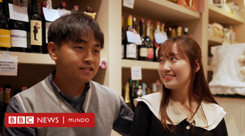 Por qué en Corea del Sur hay un boom de agencias matrimoniales y citas rápidas promovidas por el gobierno - BBC News Mundo