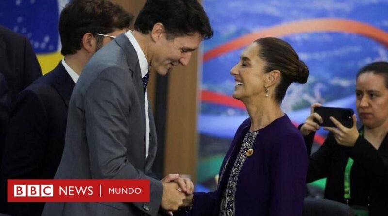 Por qué las relaciones diplomáticas entre México y Canadá atraviesan uno de sus peores momentos tras la victoria de Trump - BBC News Mundo