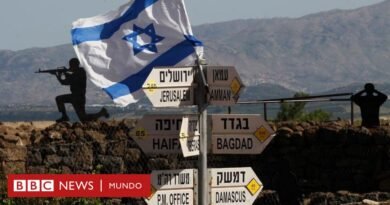 Por qué son tan importantes para Israel los Altos del Golán y cómo es la zona  desmilitarizada que tomó su ejército tras la caída de Al Assad en Siria - BBC News Mundo