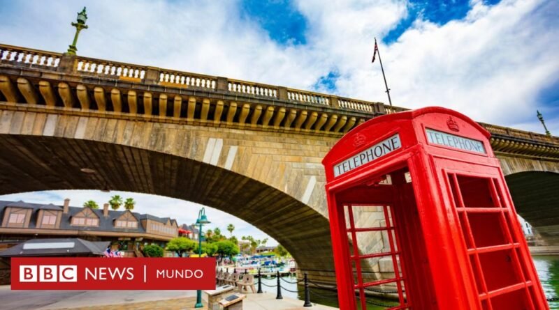 Puente de Londres: como esta obra de ingeniería acabó en el desierto de Arizona - BBC News Mundo