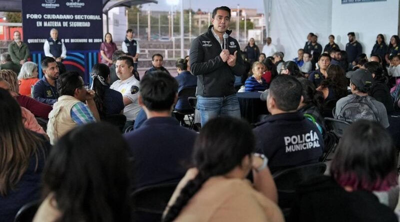 Realizan Foro Ciudadano de Seguridad en el municipio de Querétaro