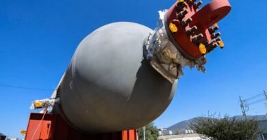 Realizan nuevo movimiento de calderas
