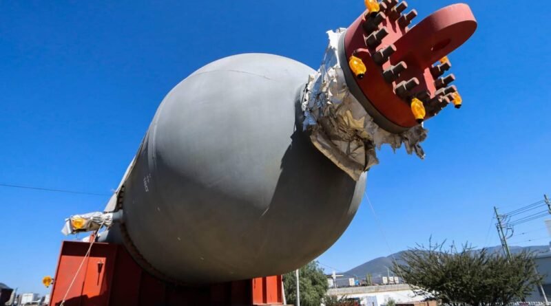 Realizan nuevo movimiento de calderas