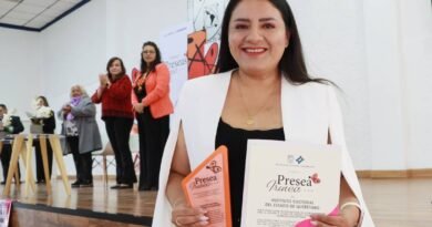 Recibe IEEQ presea “Irinea”