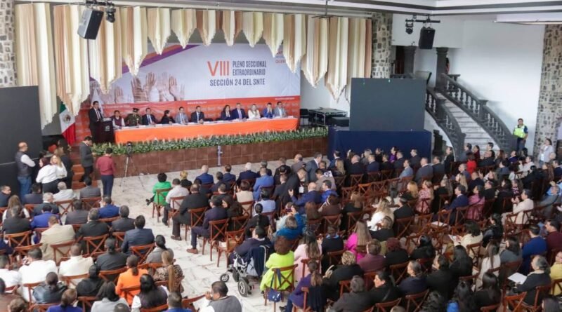 Resalta Alcaraz papel de seguridad y Estado de Derecho en educación