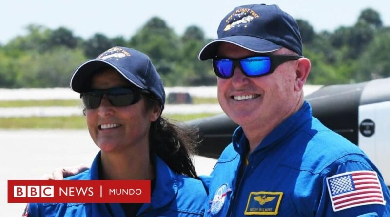 Retrasan el regreso de los astronautas que fueron a la Estación Espacial por 8 días y se van a quedar al menos 10 meses - BBC News Mundo