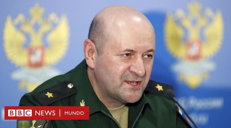 Rusia - Ucrania: quién era Igor Kirillov, el general a cargo de las armas nucleares y químicas rusas que murió en un atentado con bomba - BBC News Mundo