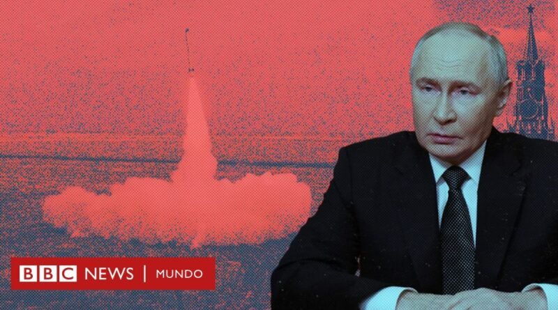 Rusia y Ucrania: qué se sabe de Oreshnik, el nuevo misil hipersónico que Putin usó por primera vez en territorio ucraniano - BBC News Mundo