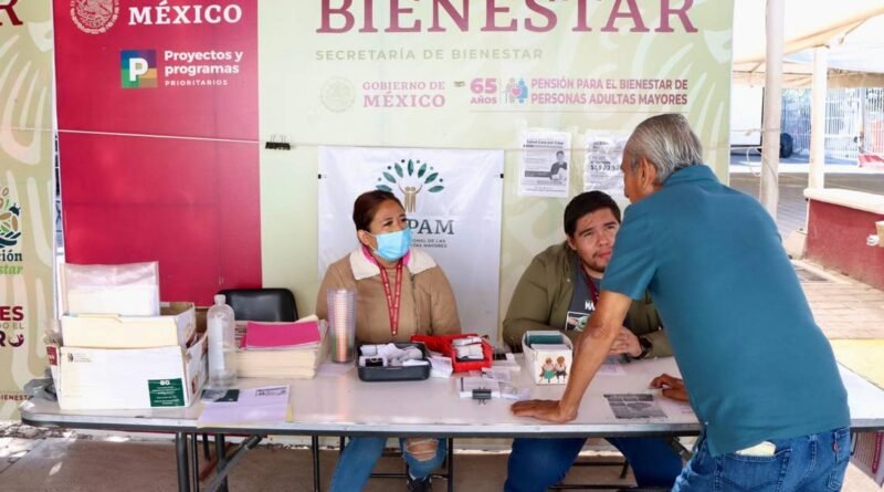 Se suman más de 27 mil a pensión de Bienestar