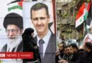 Siria: cómo la caída de Al Assad confirma que 2024 ha sido el peor año para Irán en décadas - BBC News Mundo