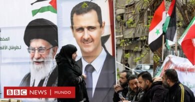 Siria: cómo la caída de Al Assad confirma que 2024 ha sido el peor año para Irán en décadas - BBC News Mundo