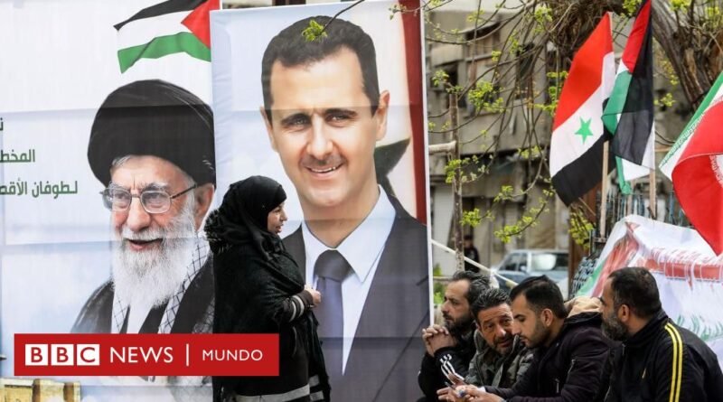 Siria: cómo la caída de Al Assad confirma que 2024 ha sido el peor año para Irán en décadas - BBC News Mundo