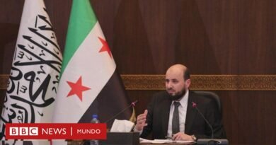 Siria: la polémica bandera de los rebeldes que plantea interrogantes sobre el futuro político del país - BBC News Mundo