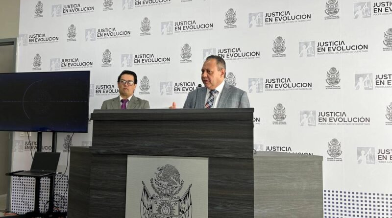 Trabajos de reforma judicial en Querétaro arrancarán en enero de 2025