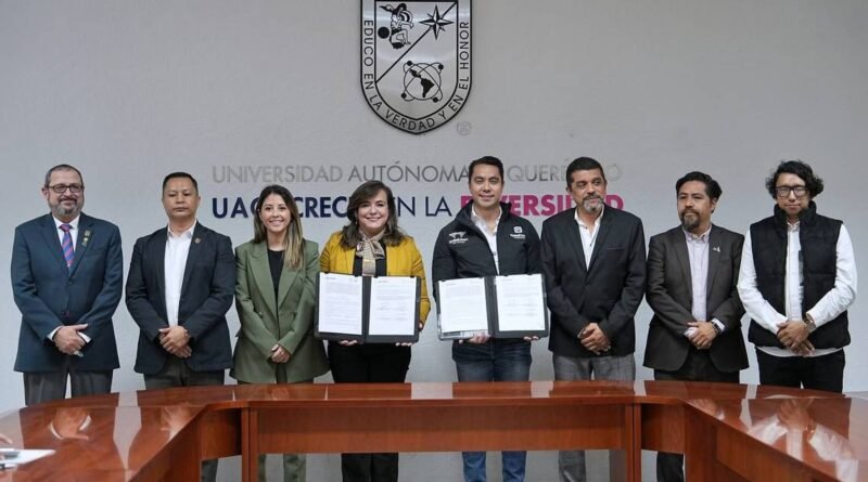UAQ y Municipio de Querétaro firman convenio para fortalecer la cultura y el arte