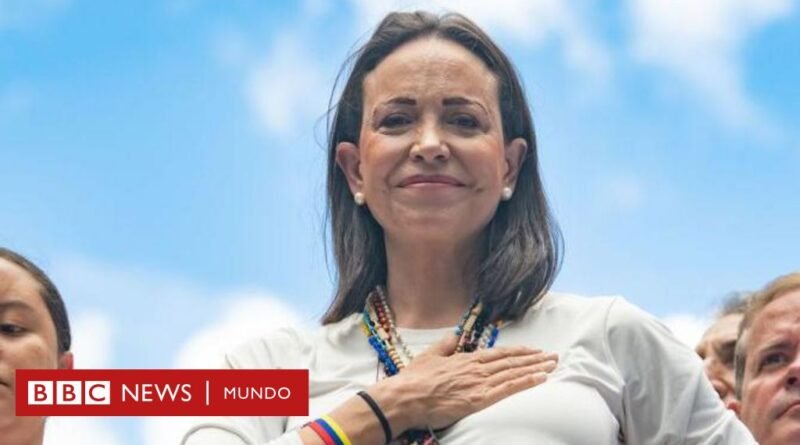 Venezuela: la fiscalía investiga a María Corina Machado por 