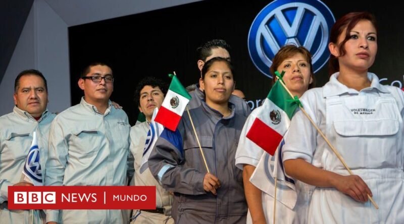 Volkswagen: los factores detrás de la profunda crisis de la icónica marca alemana de automóviles - BBC News Mundo