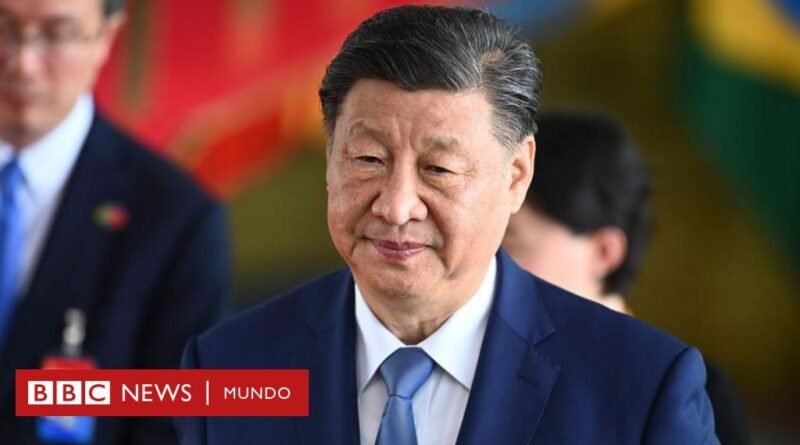 5 grandes desafíos que marcarán la agenda de China en 2025 - BBC News Mundo