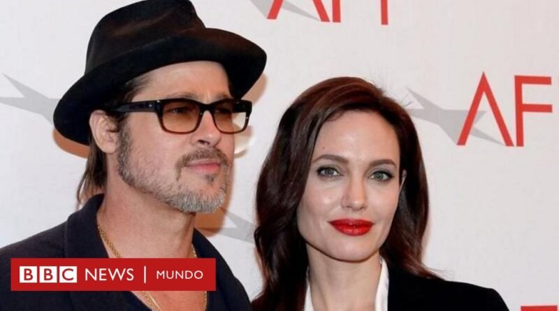 Angelina Jolie y Brad Pitt llegan a un acuerdo de divorcio tras una agria batalla legal de ocho años - BBC News Mundo